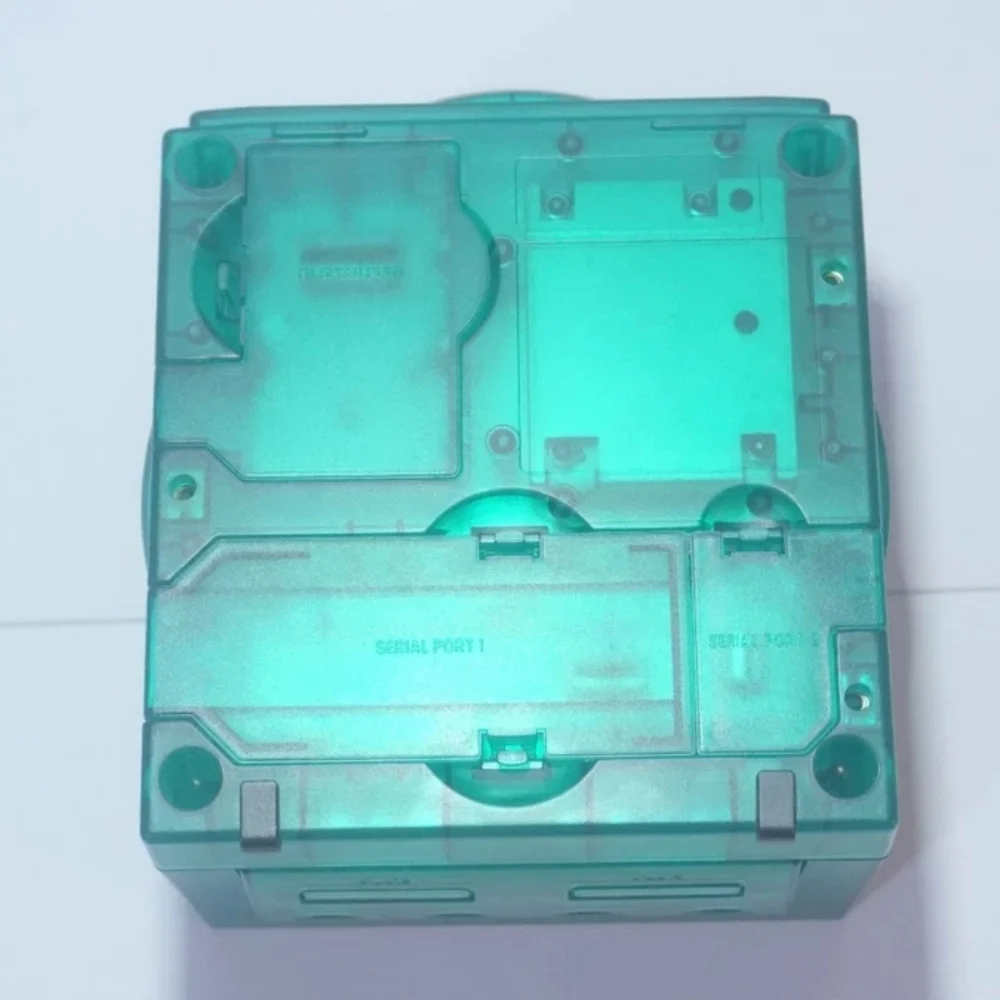 Nintendo transparent clear